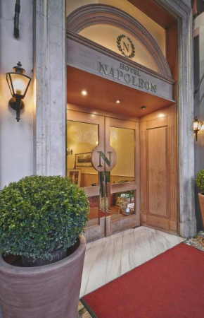 Hotel Napoleon  Рим